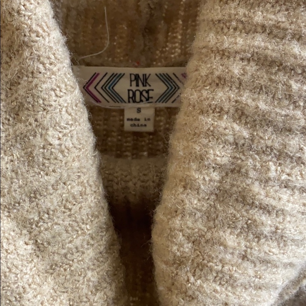 Tan Sweater - Picture 2 of 5